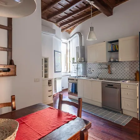 Апартаменты Trastevere Lungaretta