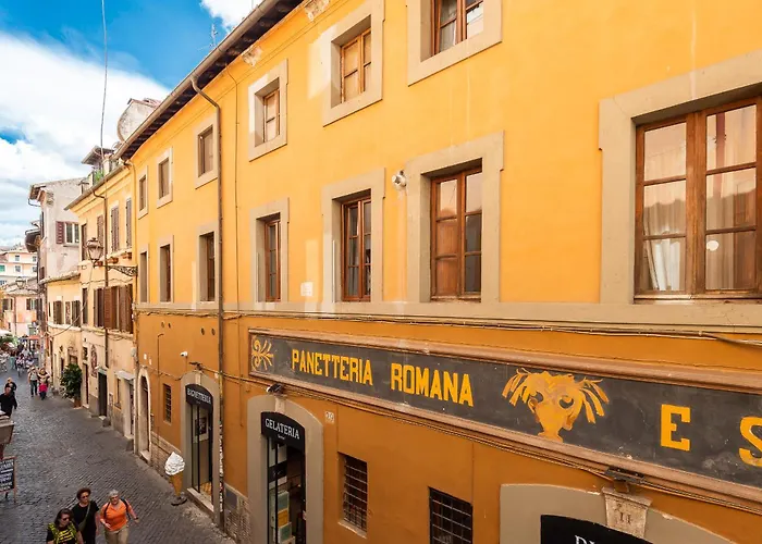 Trastevere Lungaretta *