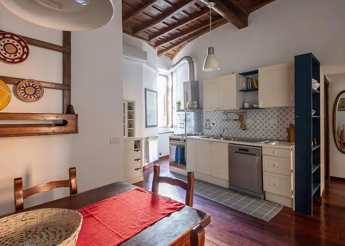 Apartment Trastevere Lungaretta